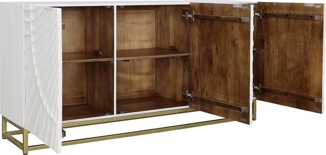 Trillium White Credenza - Thumbnail - Image 4