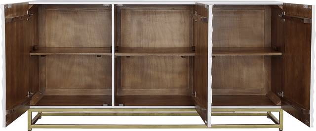 Trillium White Credenza - Thumbnail - Image 5