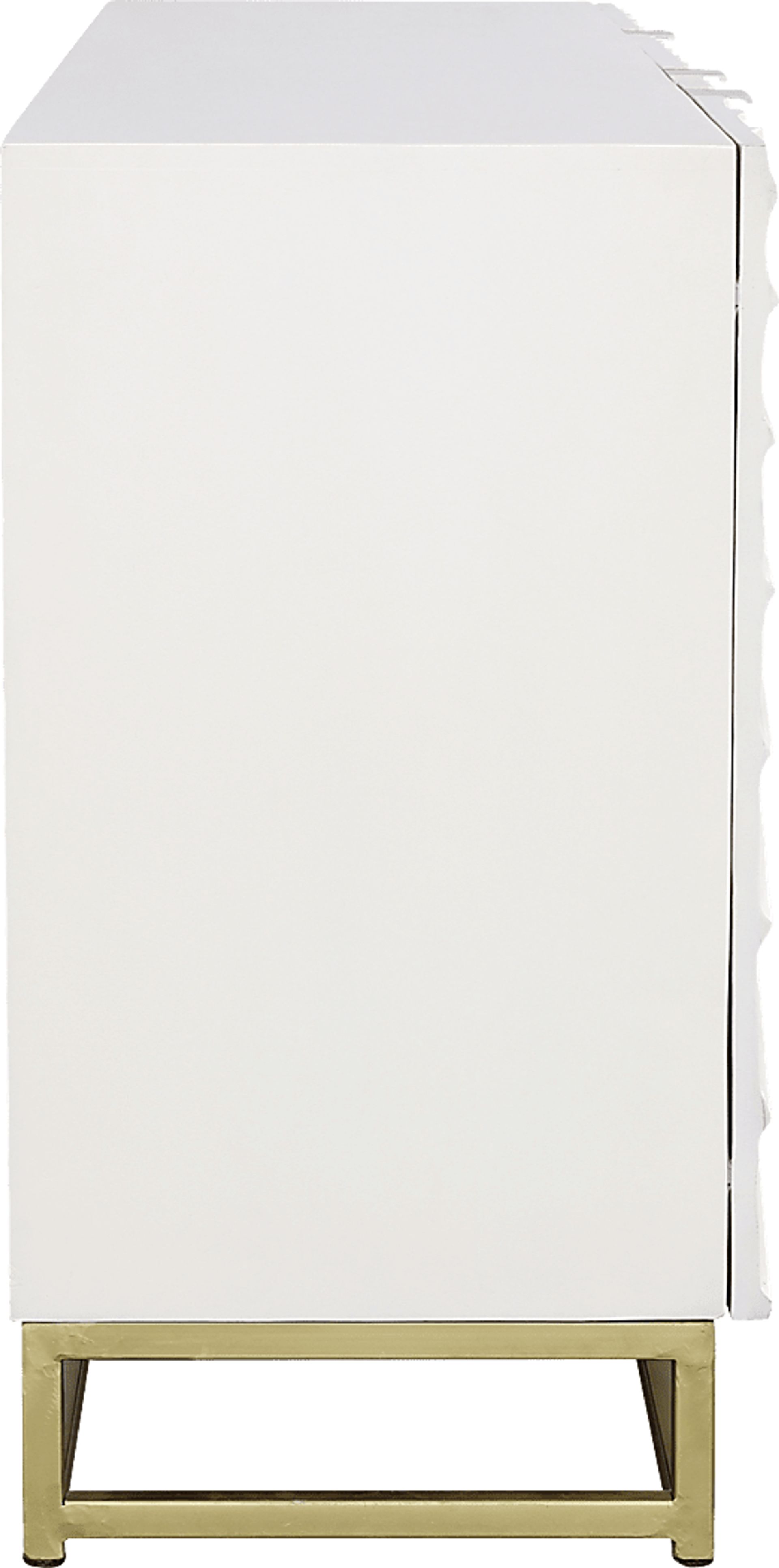 Trillium White Credenza - Image 6