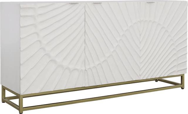 Trillium White Credenza - Thumbnail - Image 1