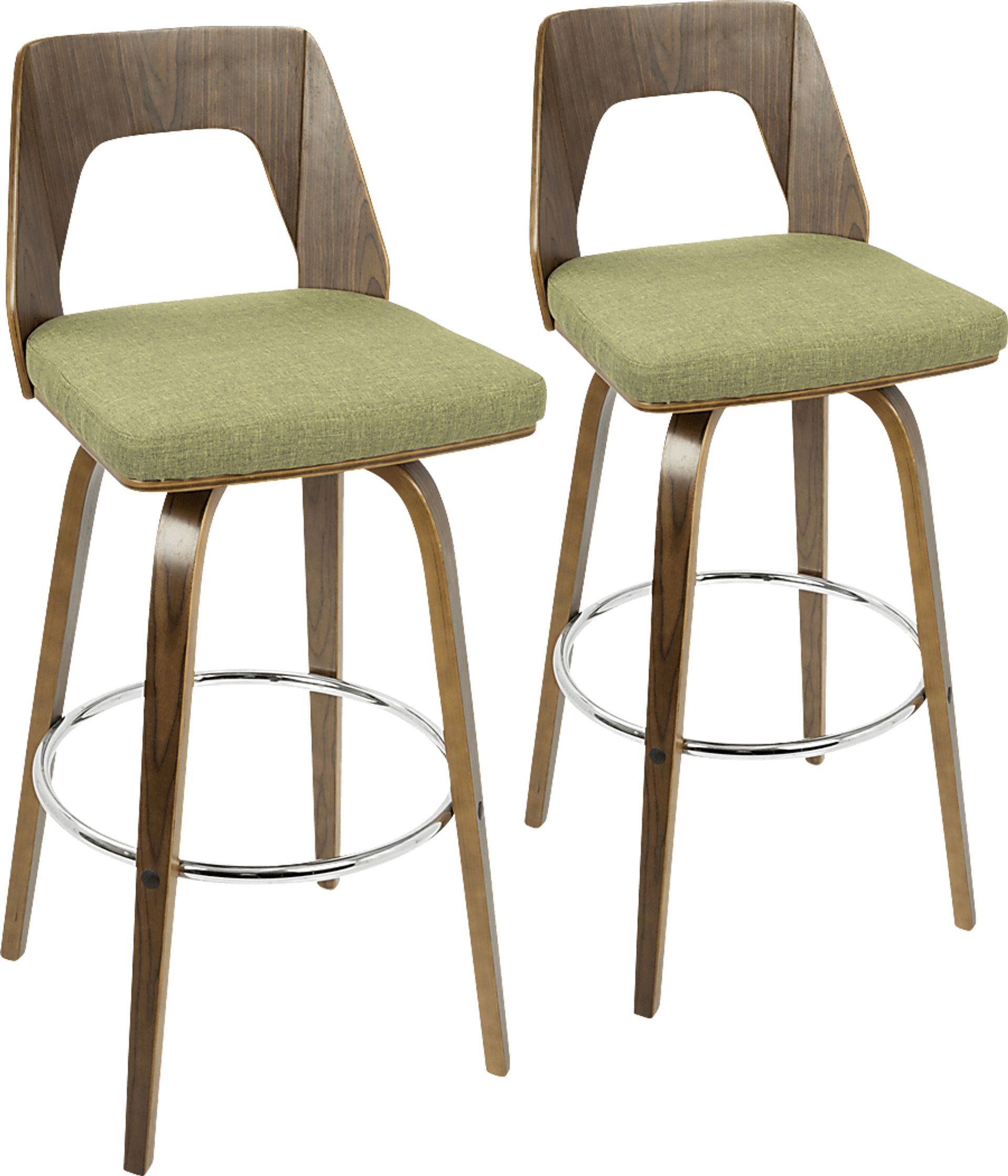 Trilogy Green Barstool (Set of 2) - Image 1