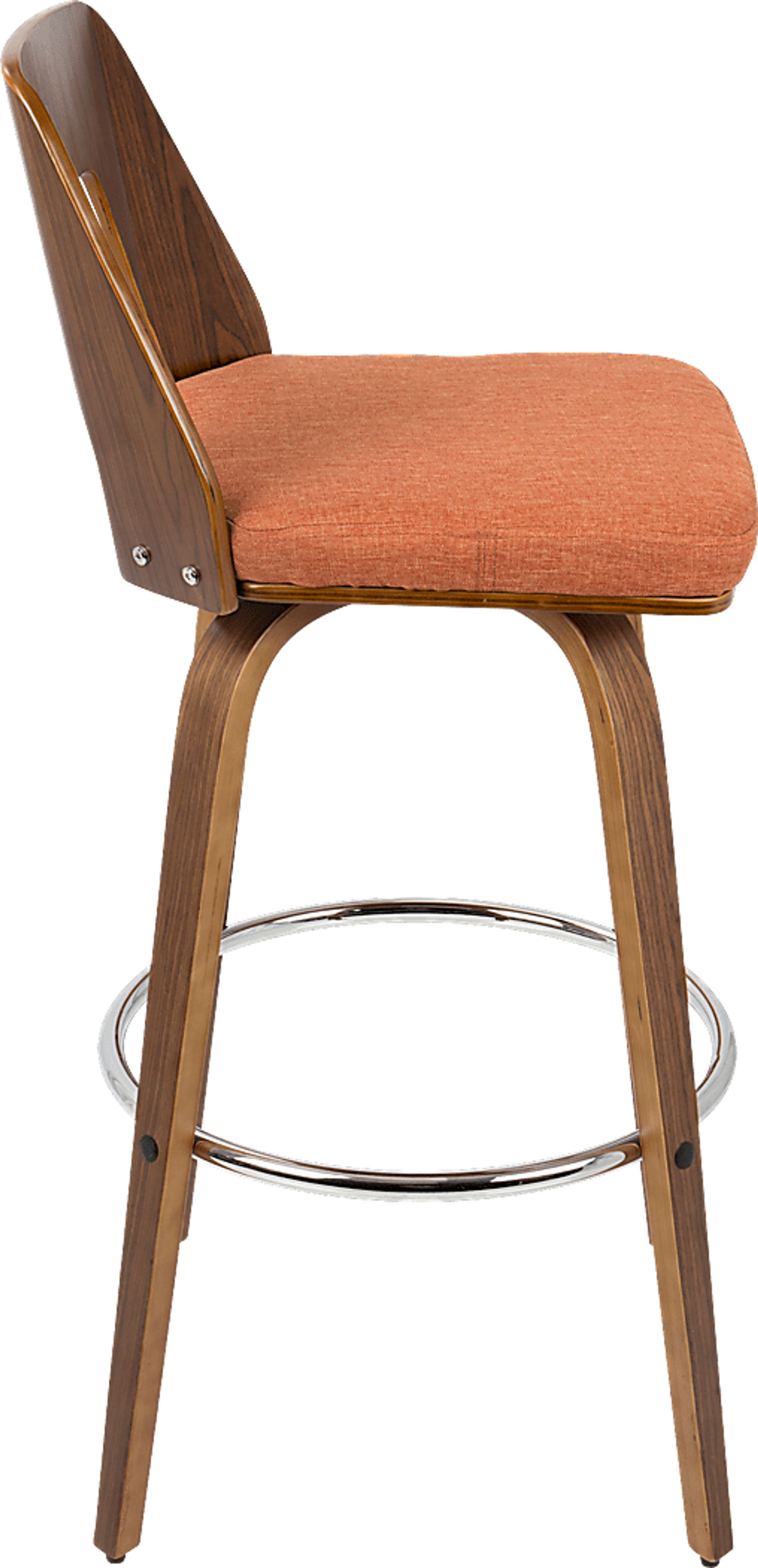 Trilogy Orange Barstool - Image 2