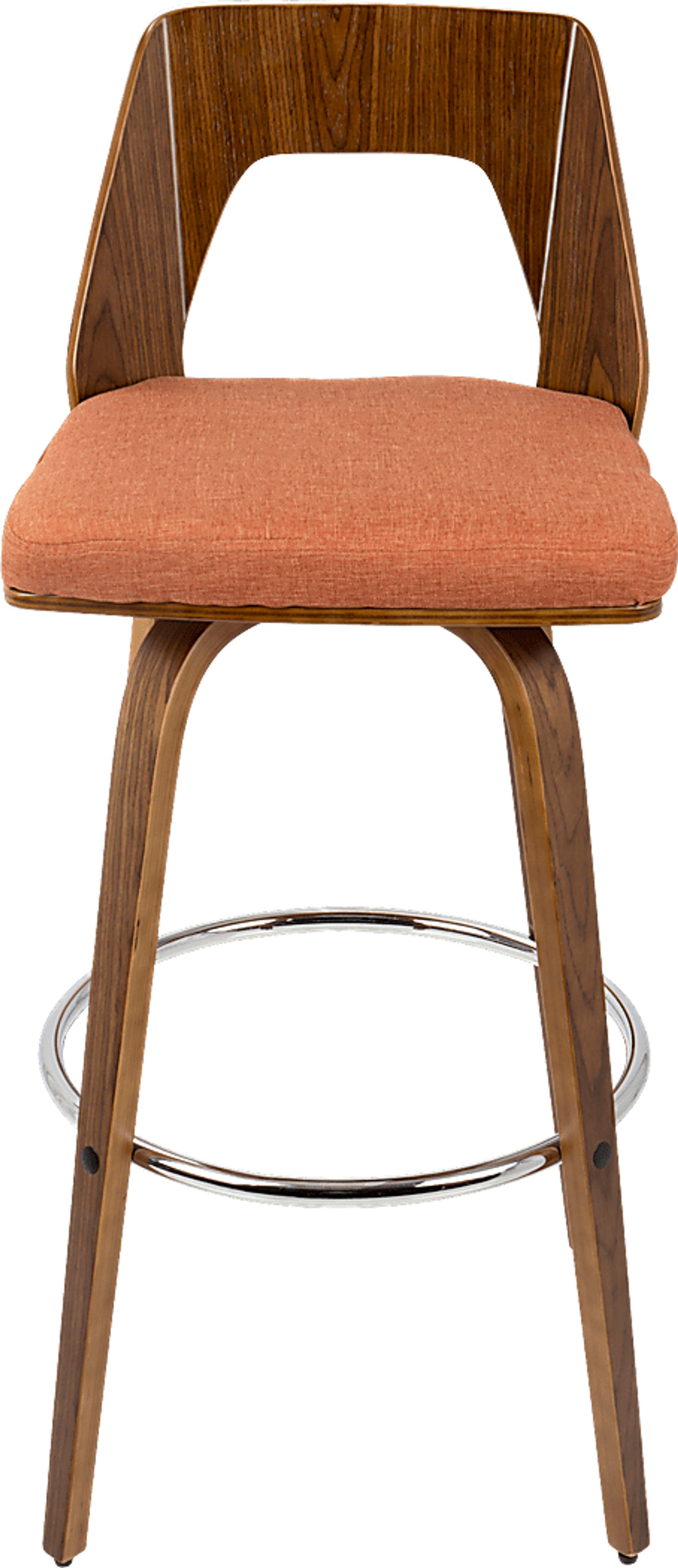 Trilogy Orange Barstool - Image 3