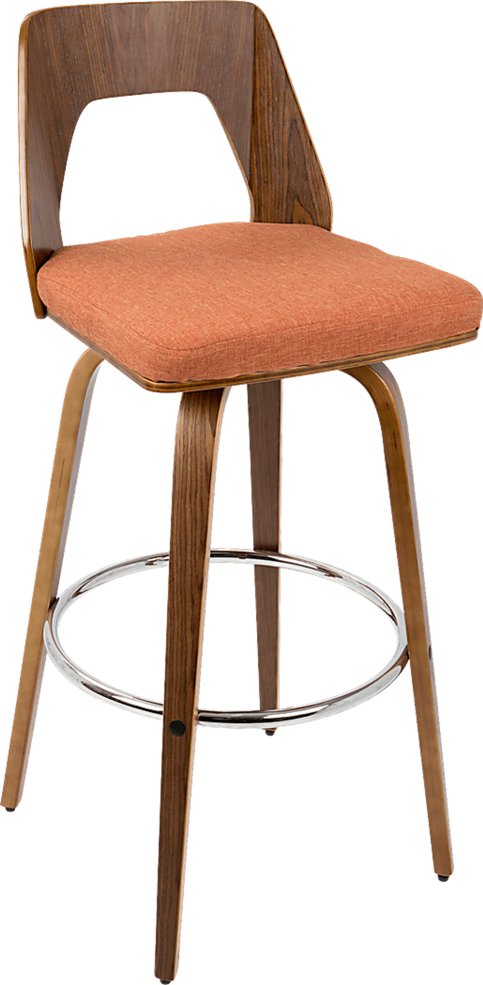 Trilogy Orange Barstool - Image 1