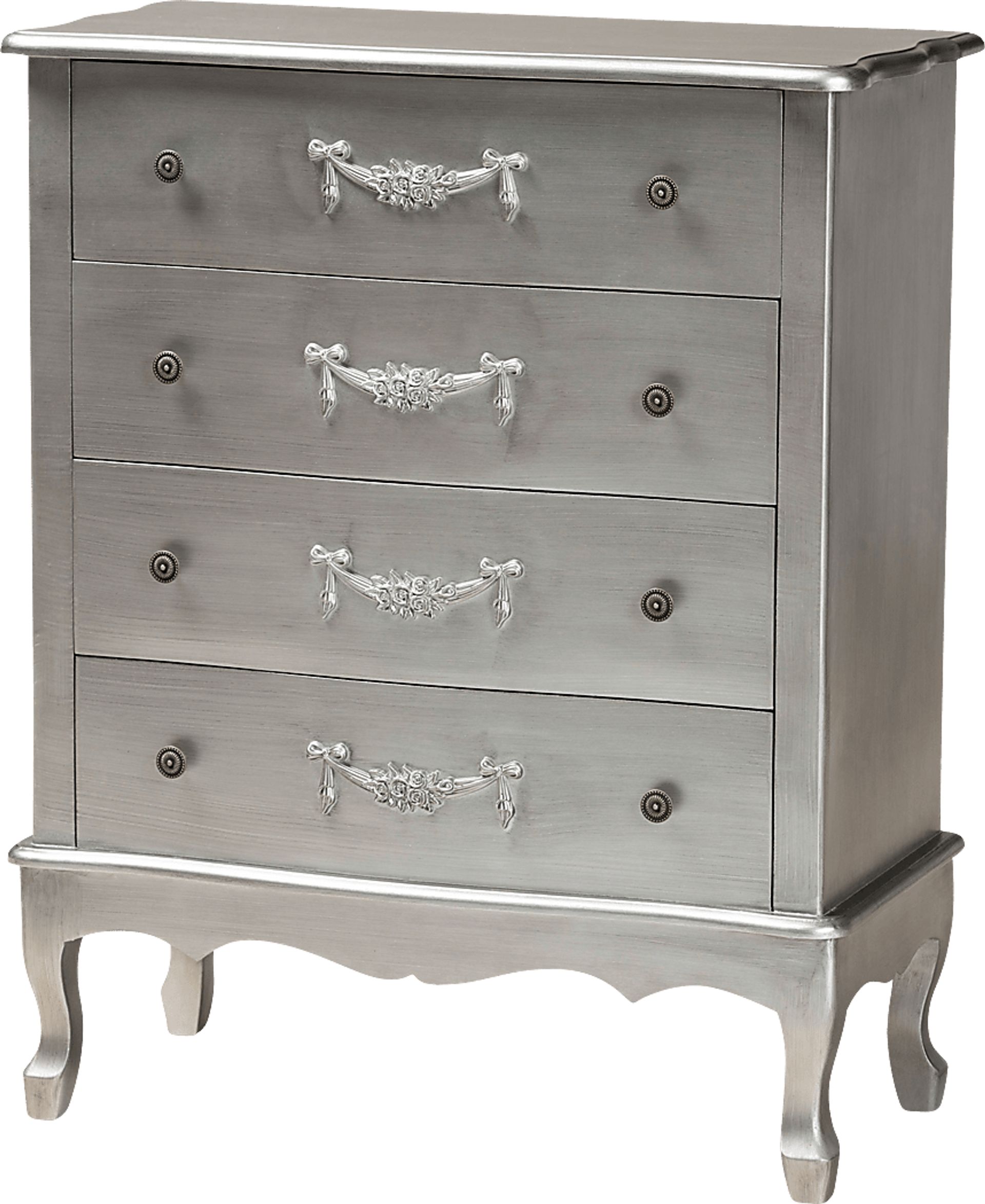 Trilva Gray Chest - Image 1