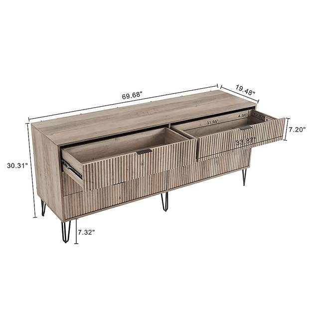 Trimper I Gray Dresser - Thumbnail - Image 11