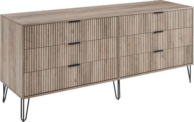 Trimper I Gray Dresser - Thumbnail - Image 1
