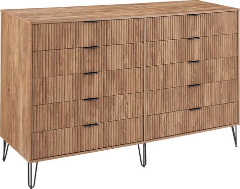 Trimper II Brown Dresser