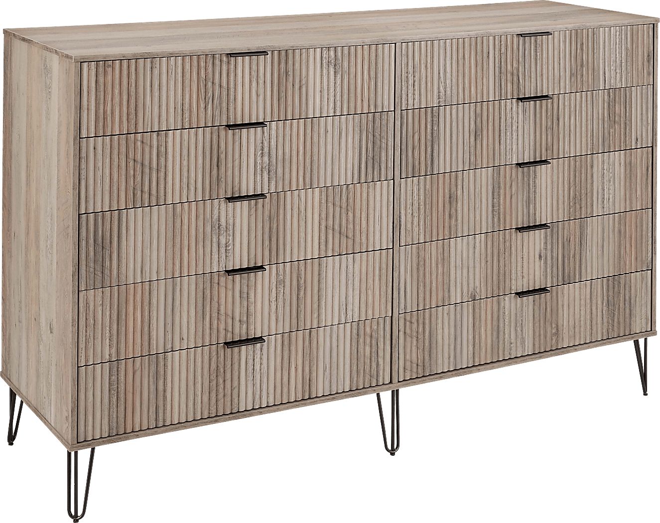 Trimper II Gray Dresser