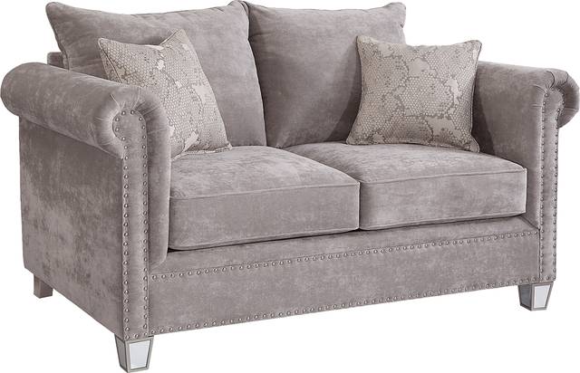 Trina Town Gray 2 Pc Living Room - Thumbnail - Image 3