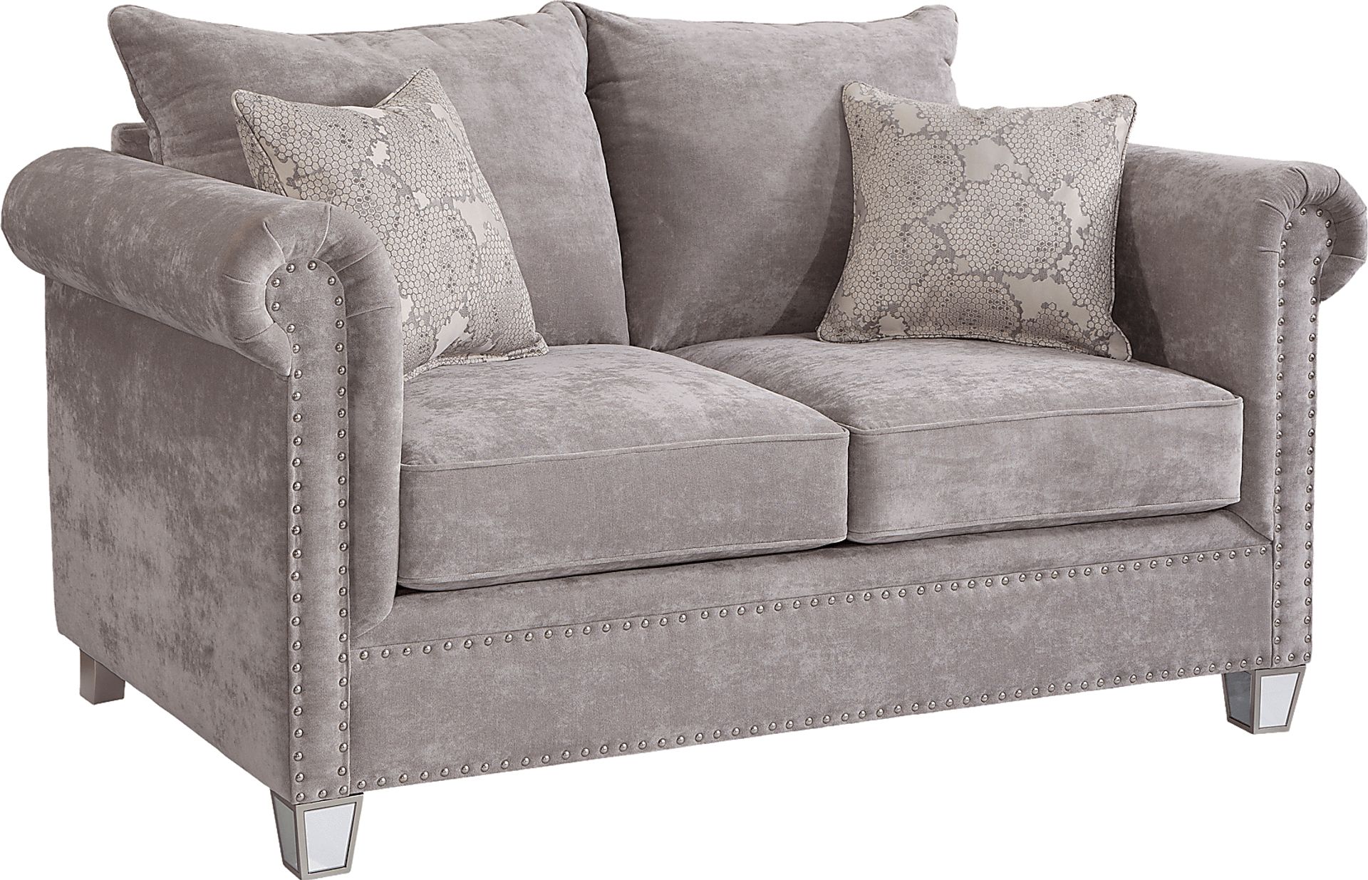 Trina Town Gray 2 Pc Living Room - Image 3