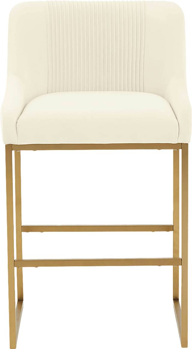 Trinculo Cream Counter Stool - Thumbnail - Image 3
