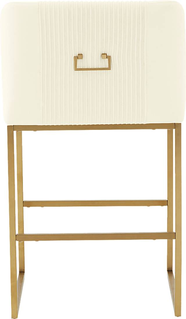 Trinculo Cream Counter Stool - Thumbnail - Image 5