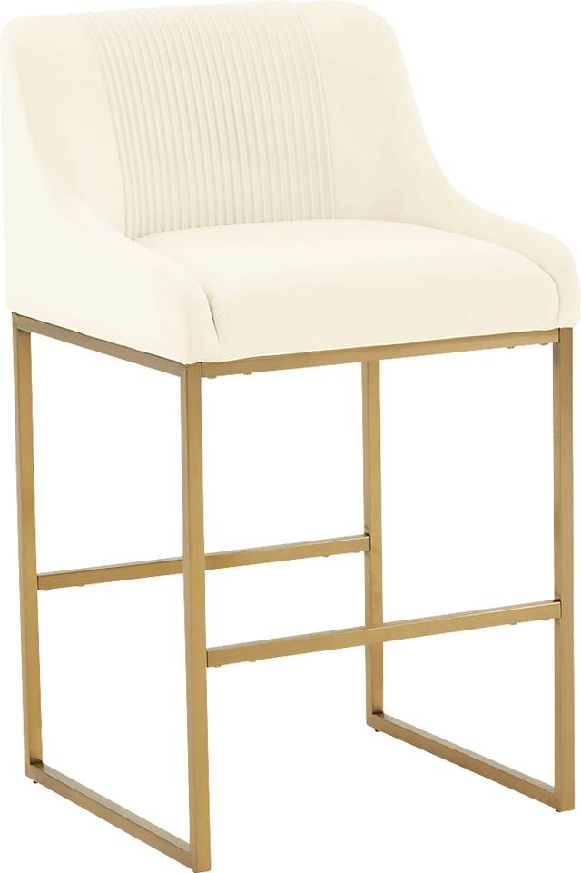 Trinculo Cream Counter Stool - Thumbnail - Image 1