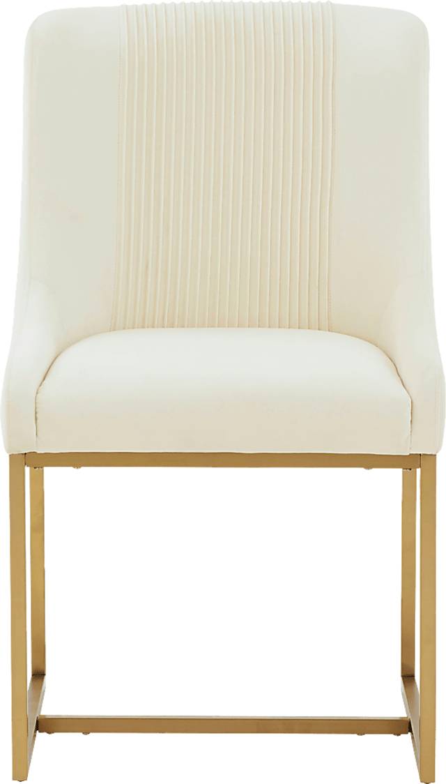 Trinculo Cream Dining Chair - Thumbnail - Image 3