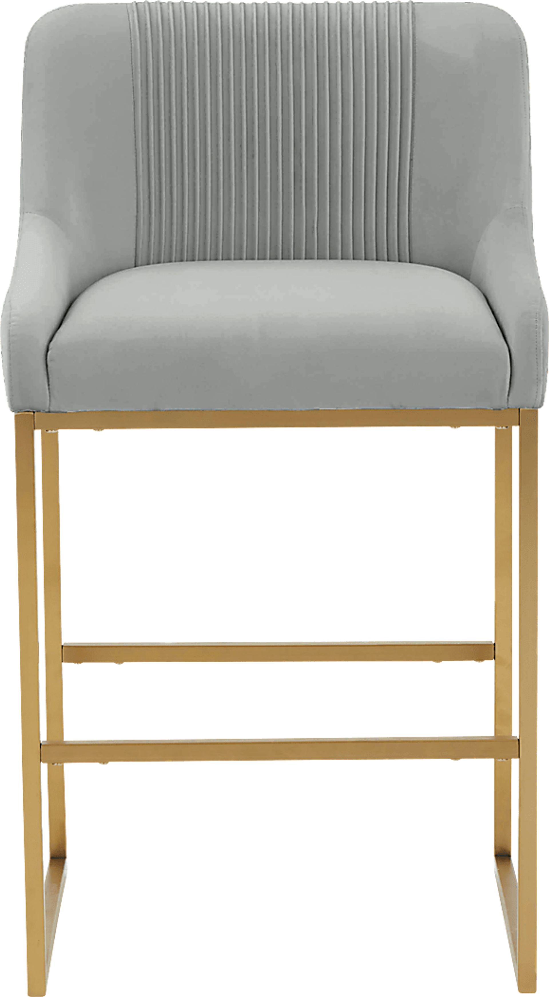 Trinculo Gray Counter Stool - Image 3