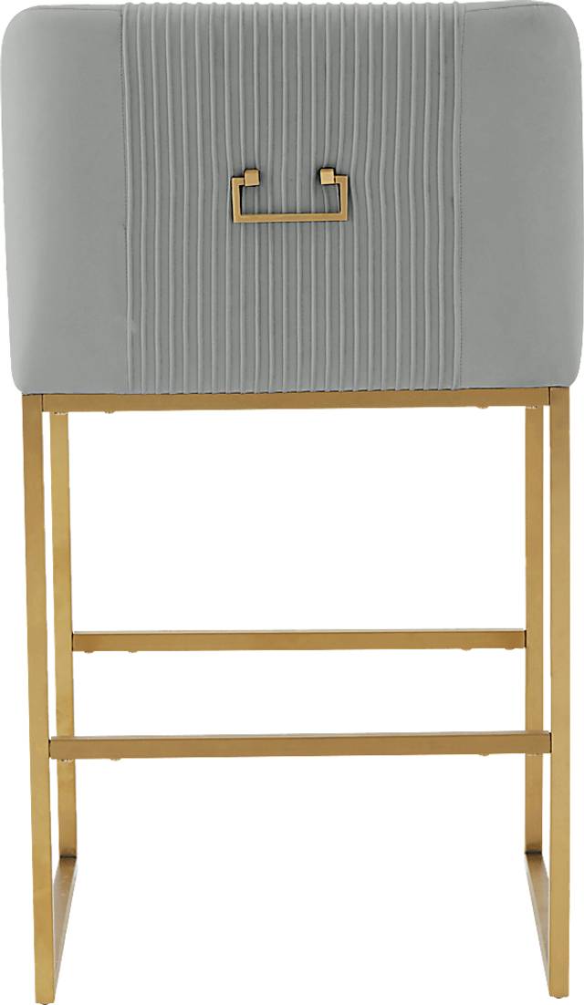 Trinculo Gray Counter Stool - Thumbnail - Image 5