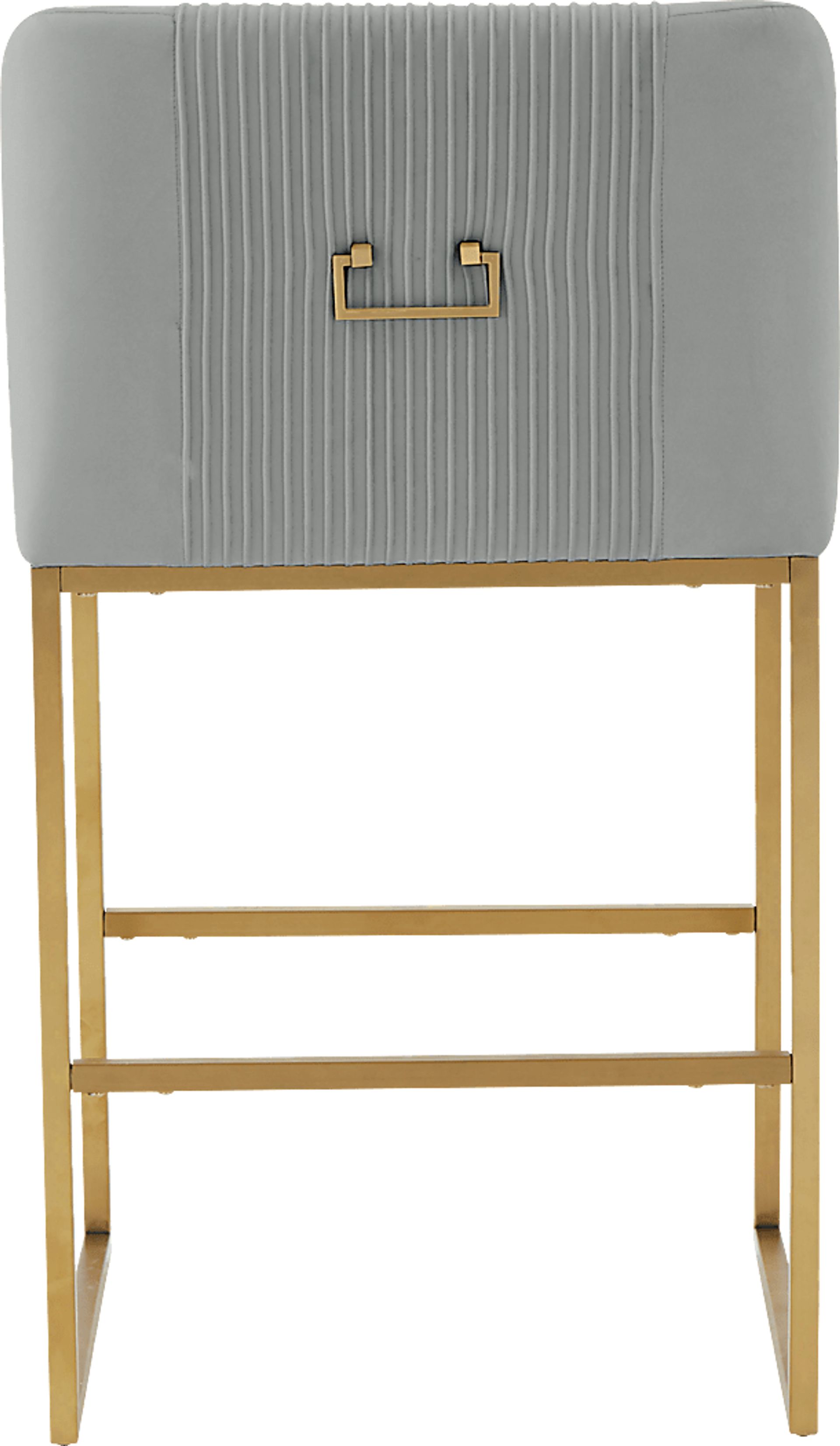 Trinculo Gray Counter Stool - Image 5