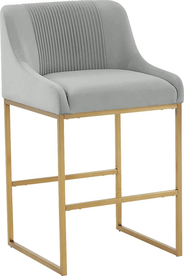 Trinculo Gray Counter Stool - Thumbnail - Image 1