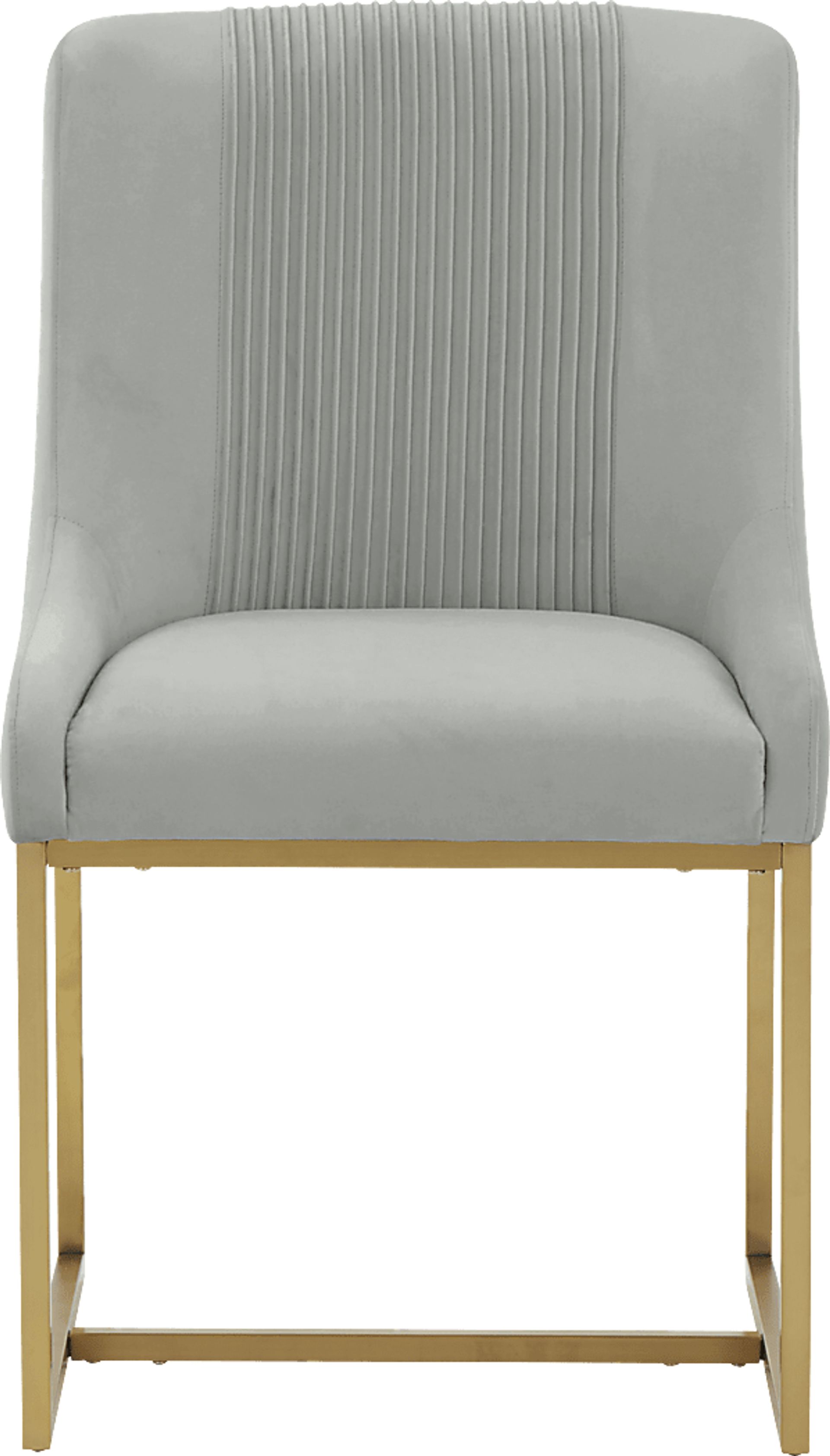 Trinculo Gray Dining Chair - Image 3