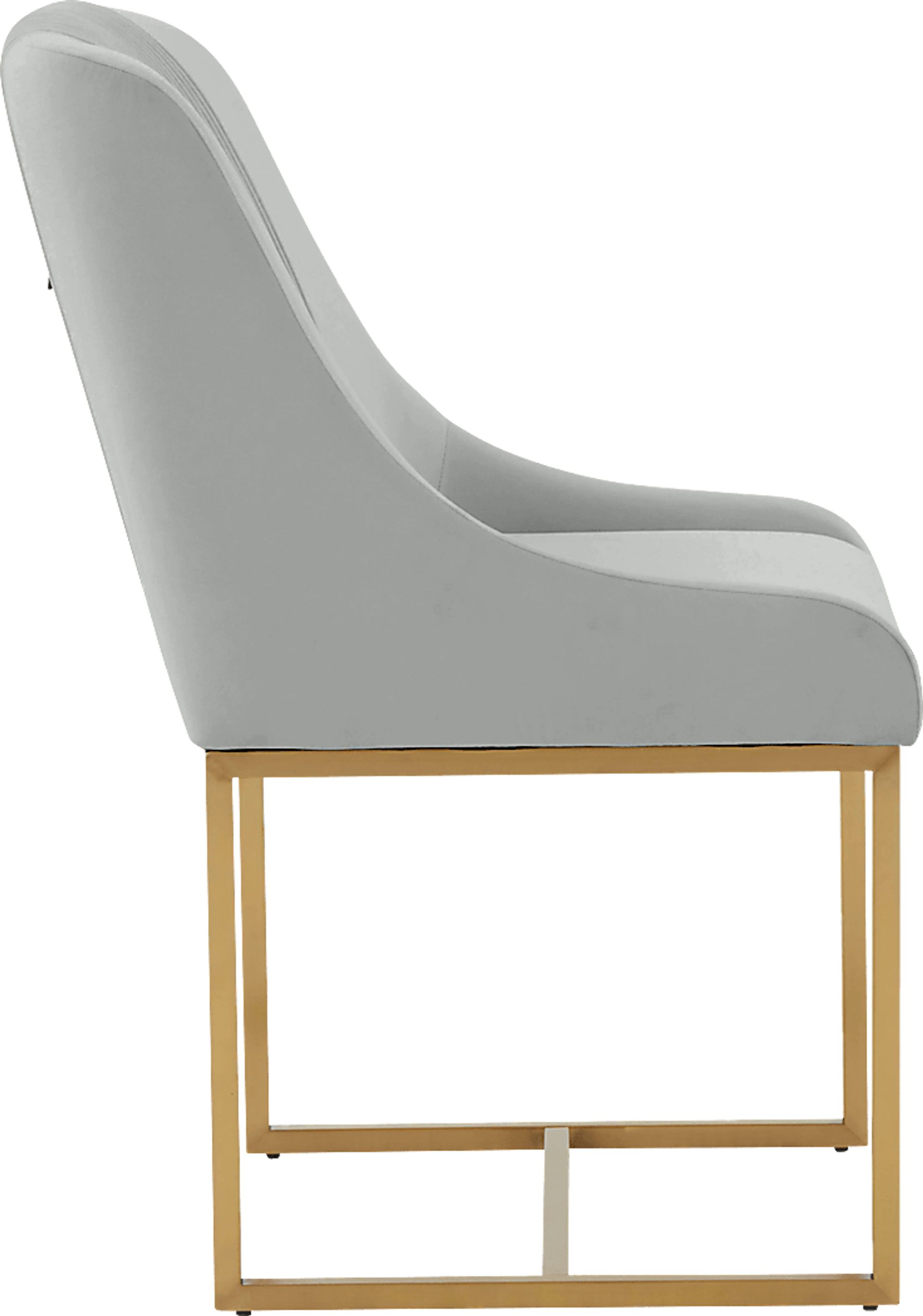 Trinculo Gray Dining Chair - Image 4
