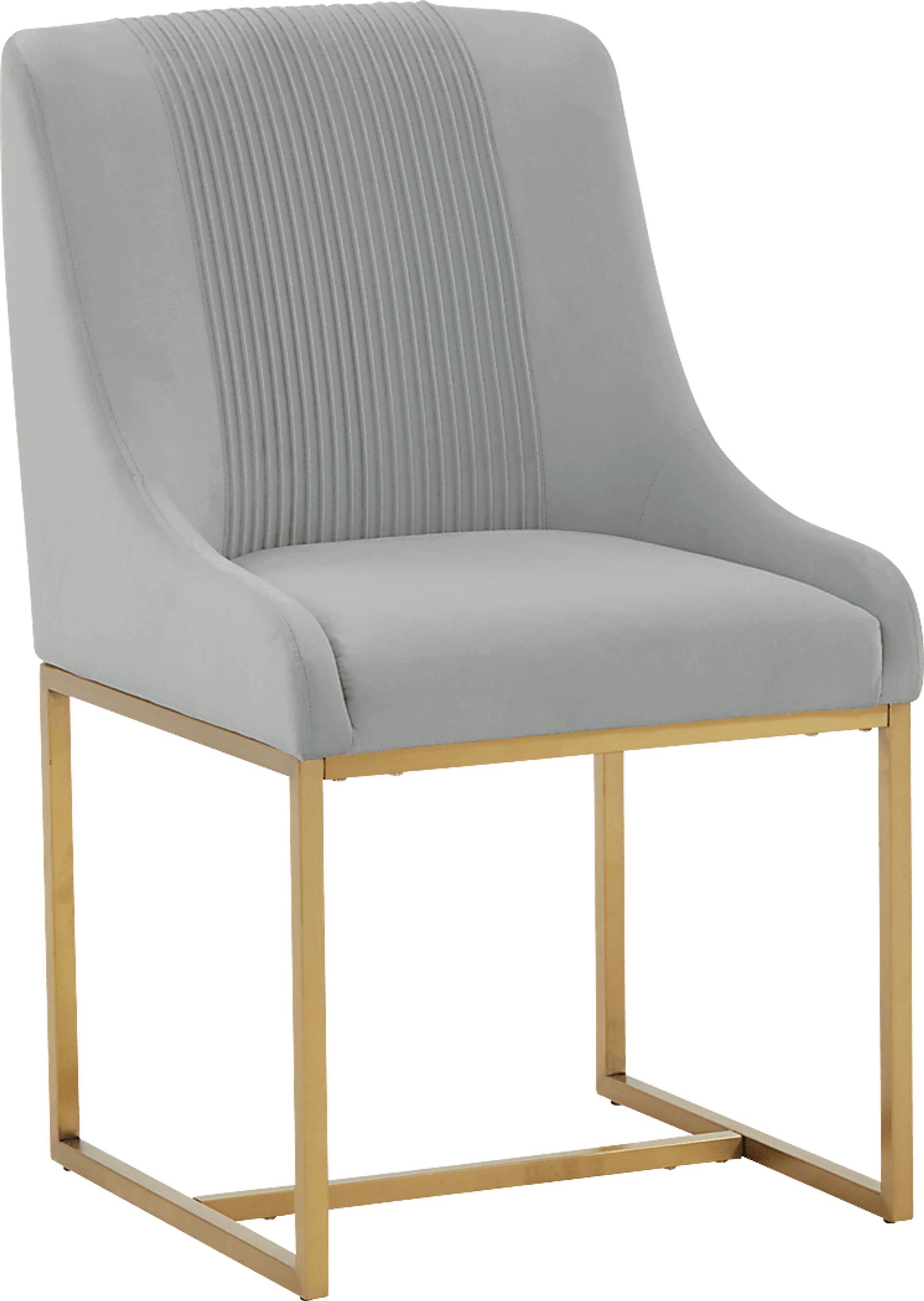 Trinculo Gray Dining Chair - Image 1