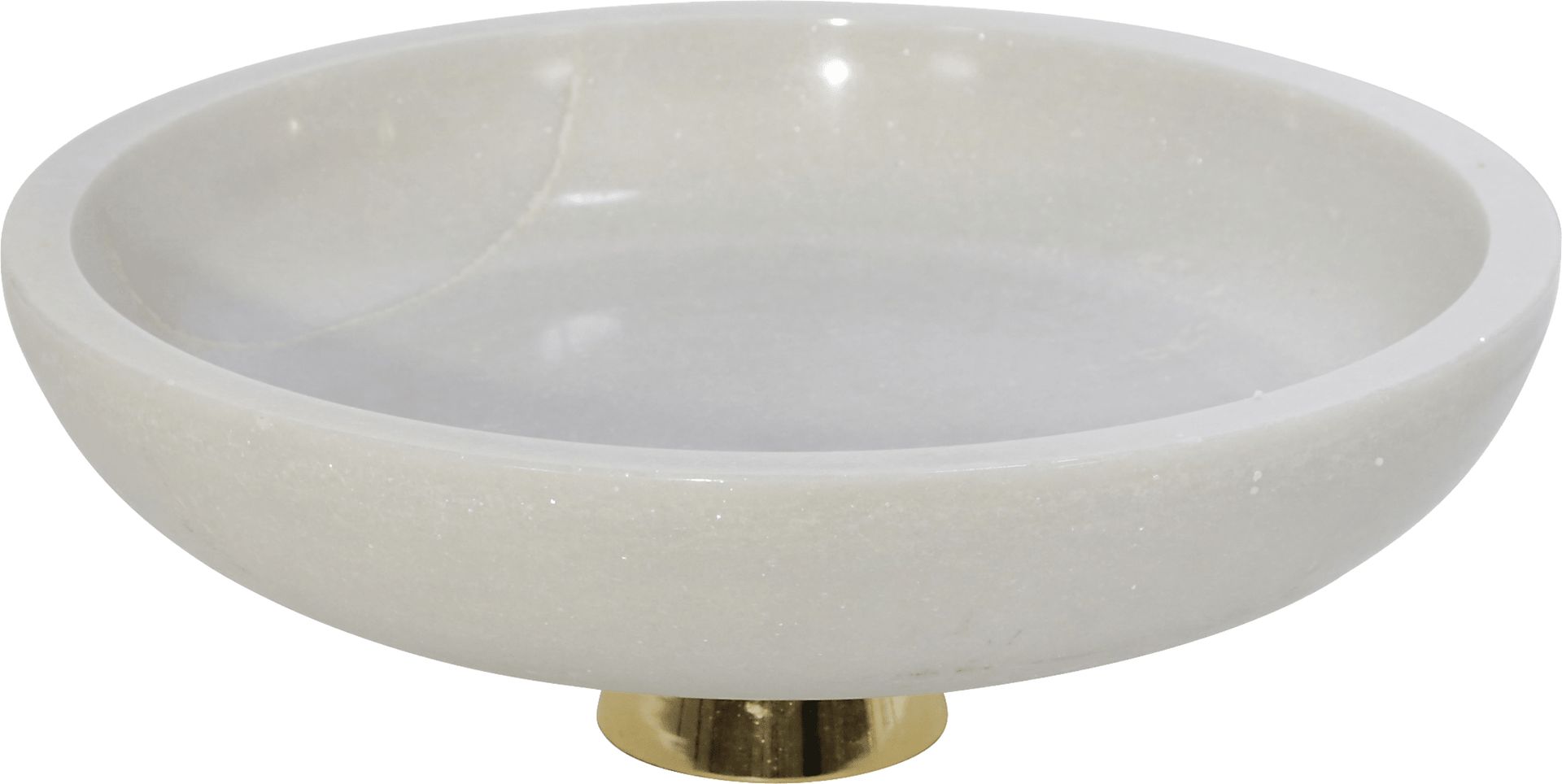 Trindel White Bowl - Image 1
