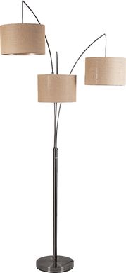 Trinity Place Pewter Floor Lamp