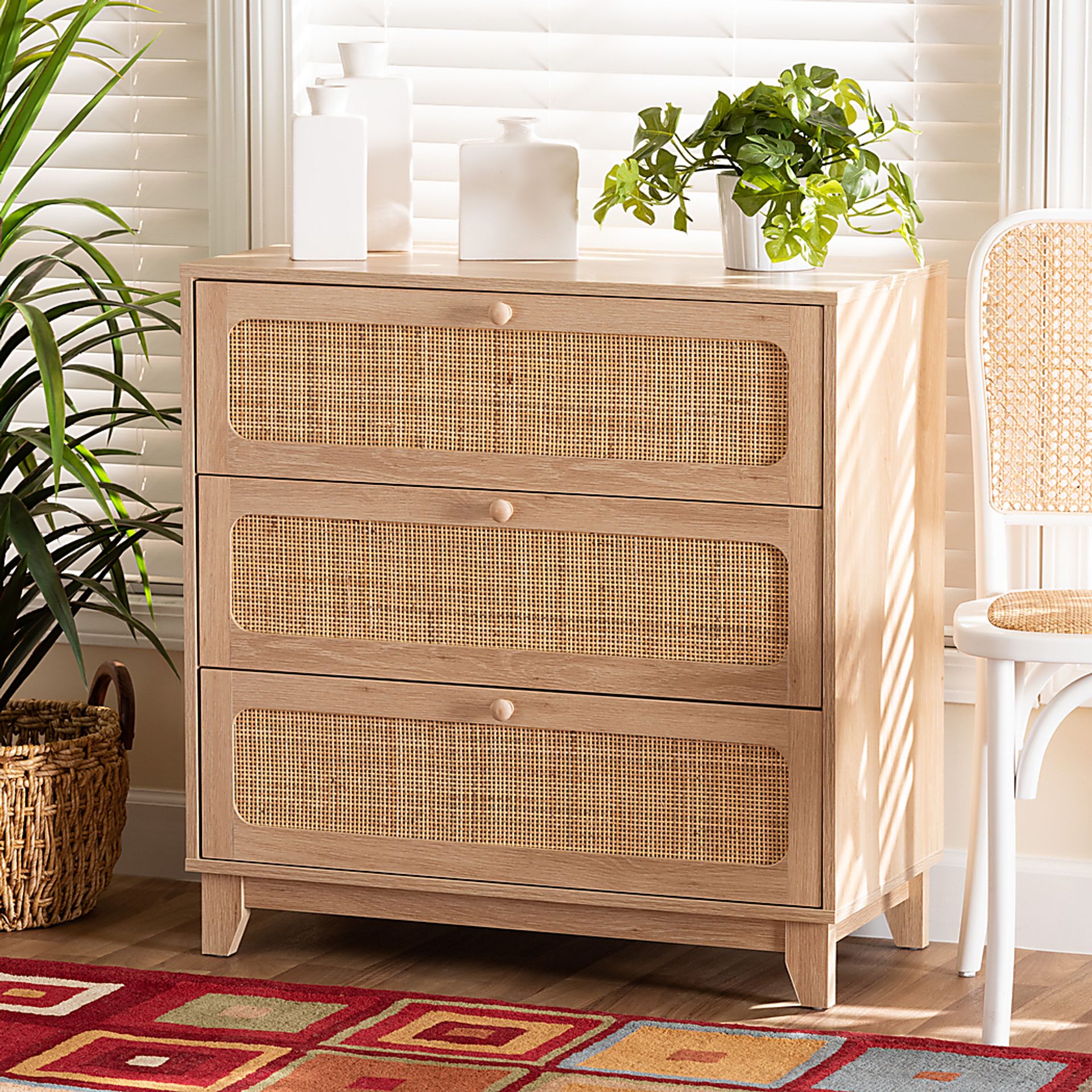 Trinnaman Brown Storage Cabinet - Image 2