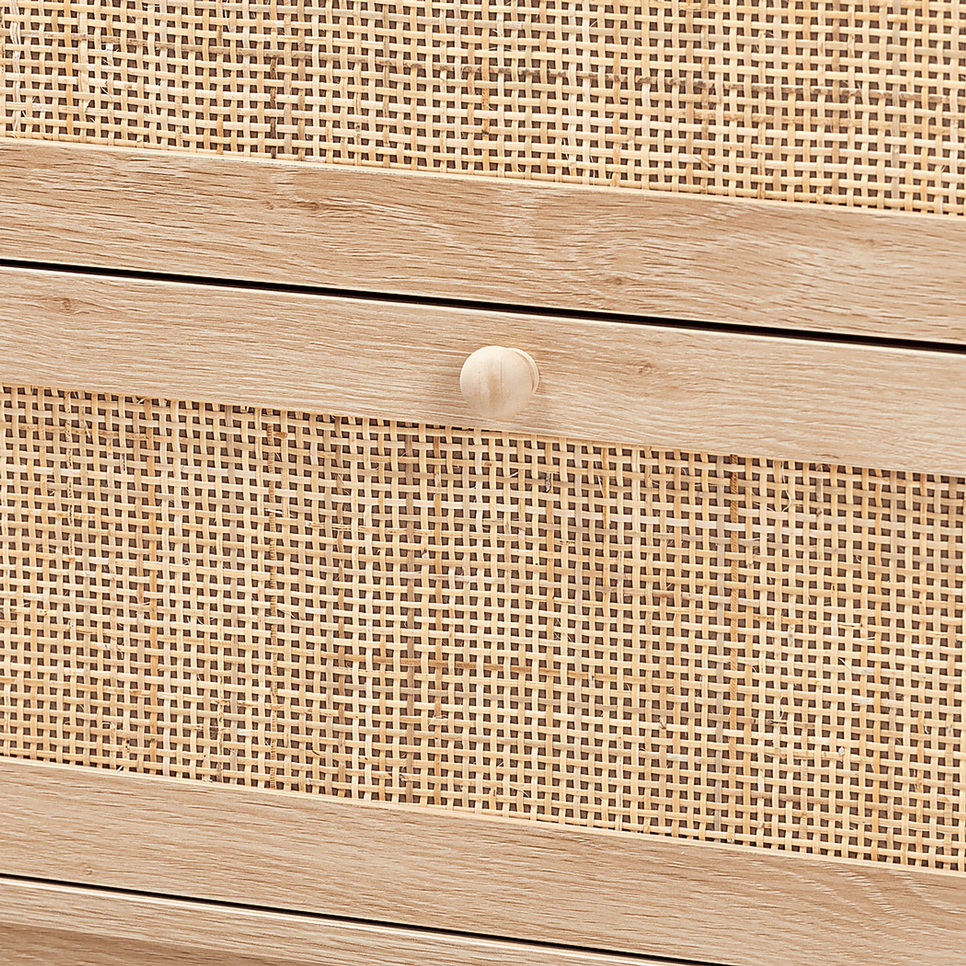Trinnaman Brown Storage Cabinet - Image 5