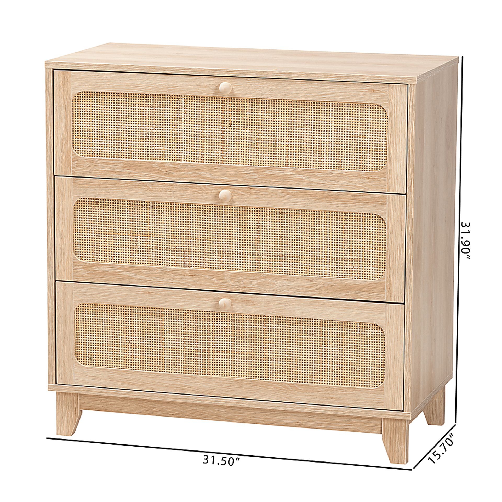 Trinnaman Brown Storage Cabinet - Image 9