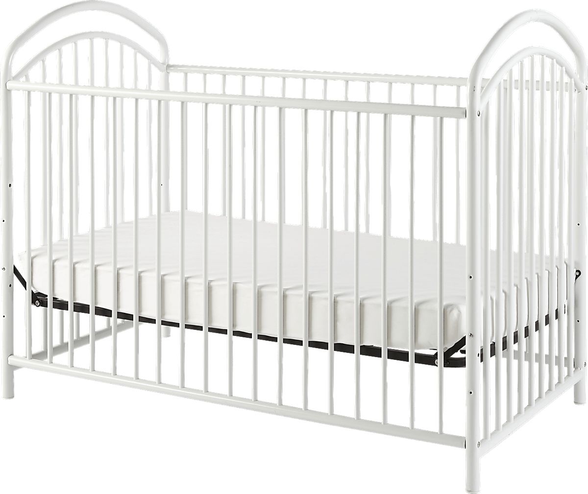 White Colors,White Crib | Rooms to Go