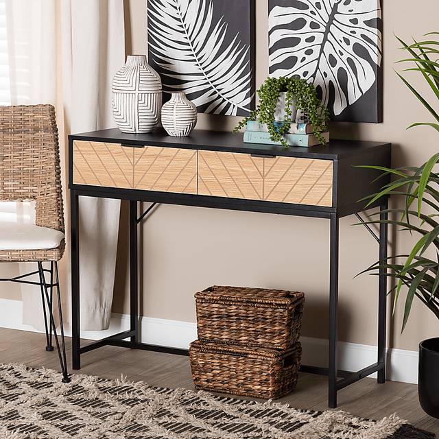 Tripiano Black Sofa Table - Thumbnail - Image 2