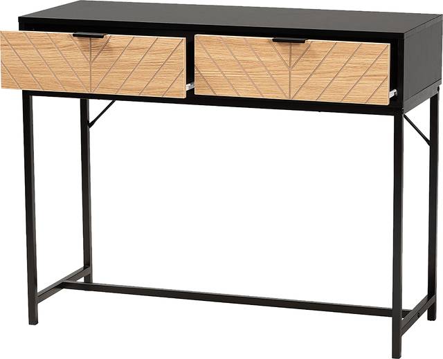 Tripiano Black Sofa Table - Thumbnail - Image 4