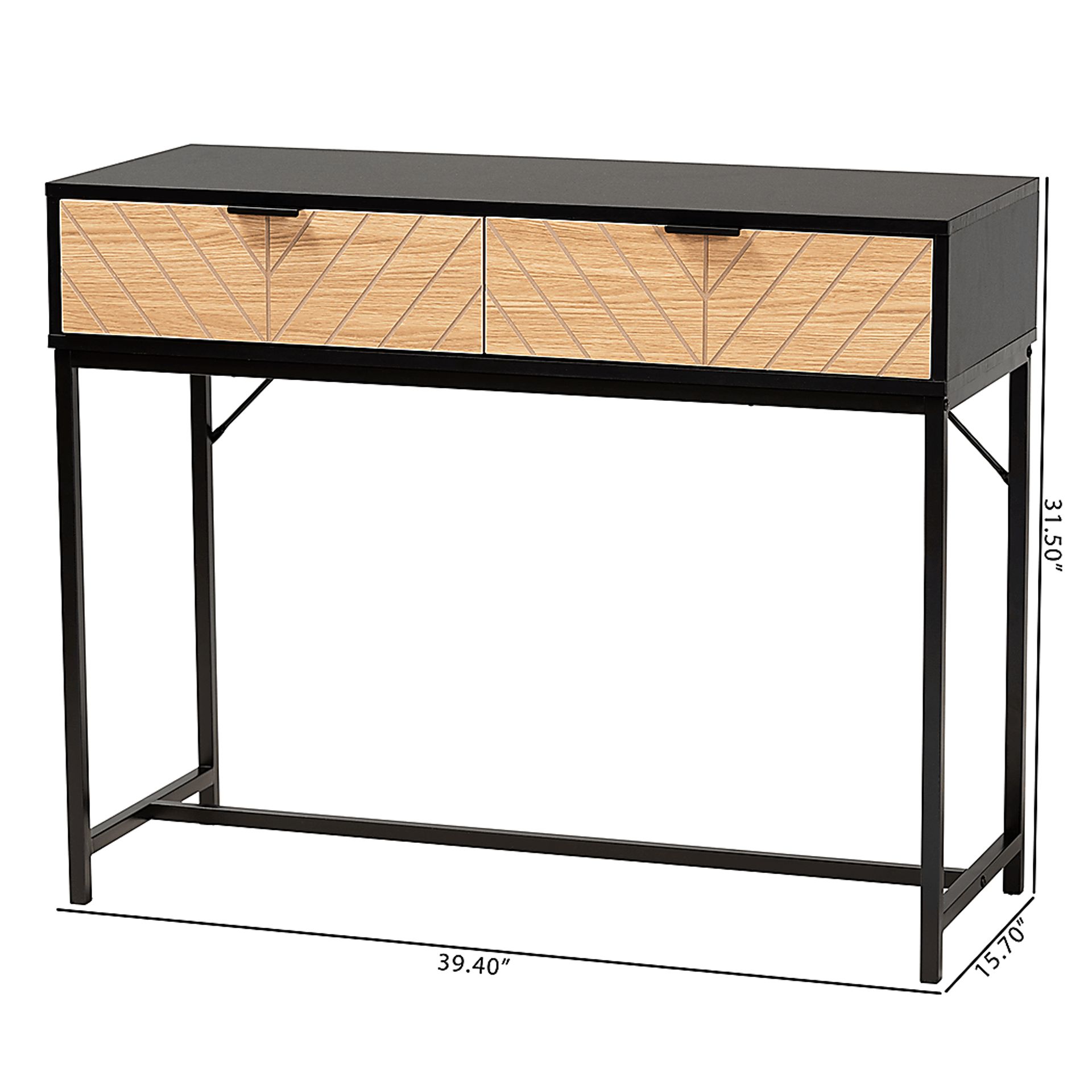 Tripiano Black Sofa Table - Image 10