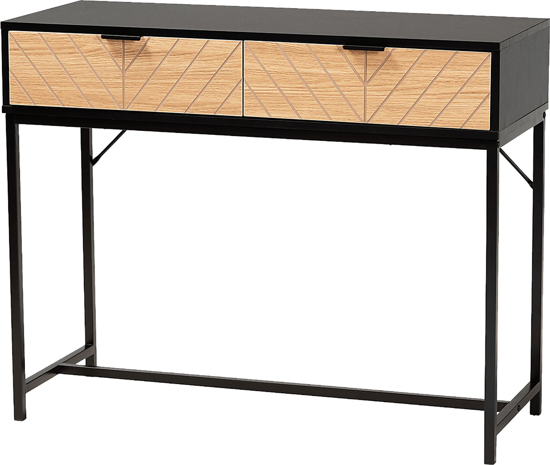 Tripiano Black Sofa Table - Image 1