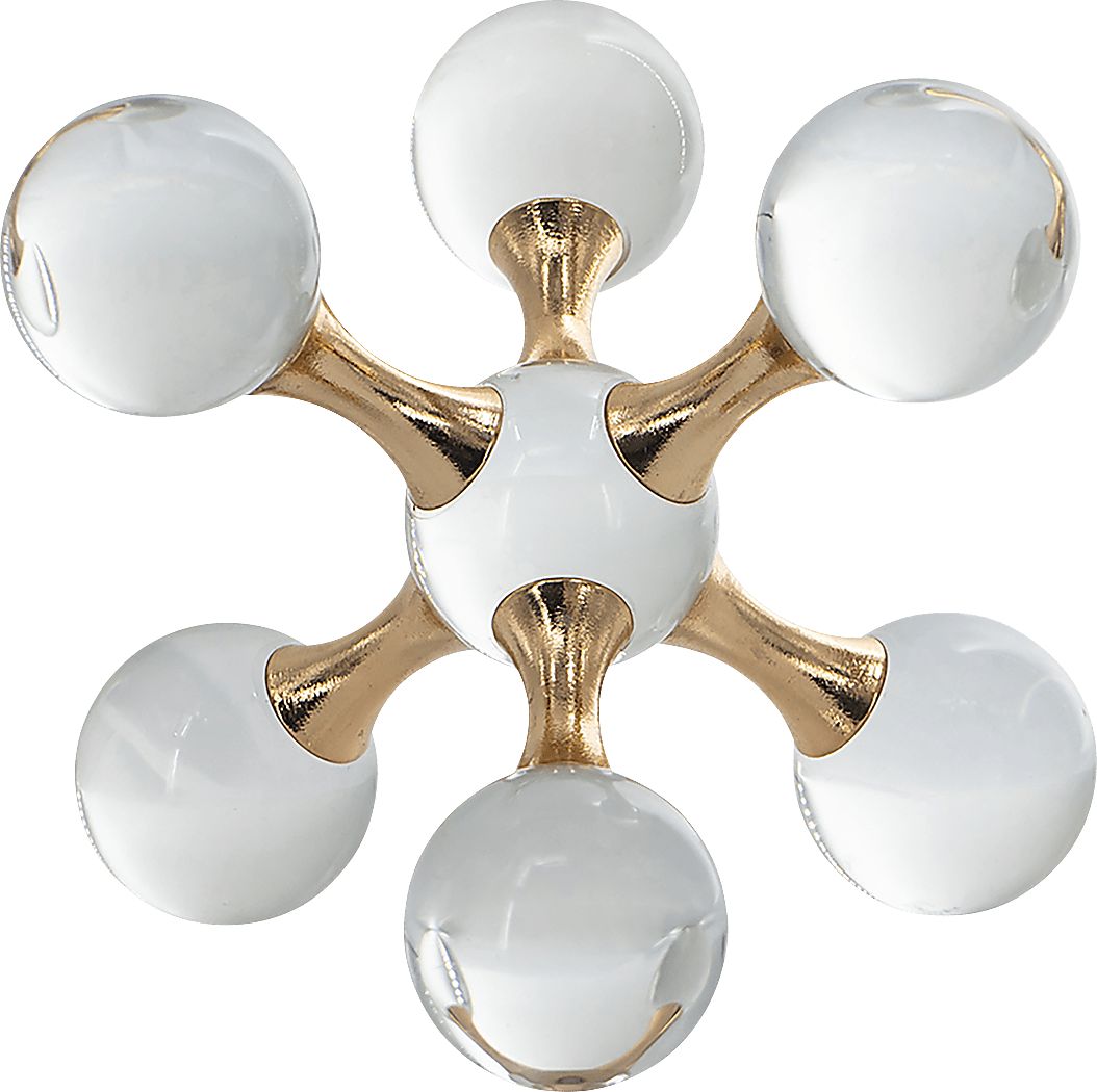 Trippe I Clear Statue