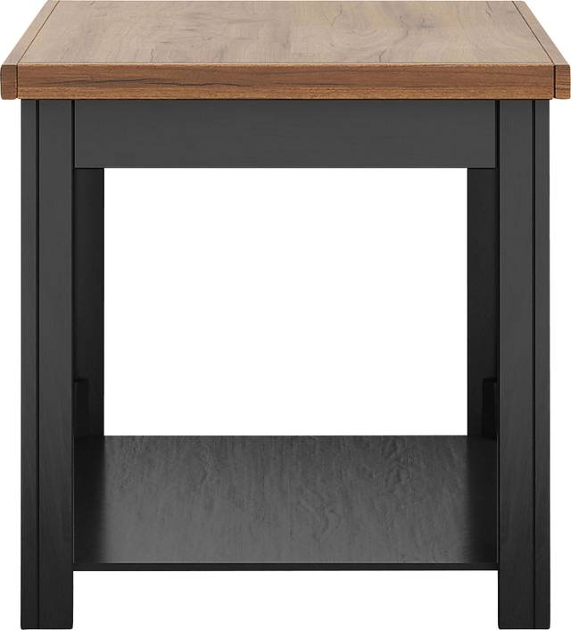 Trisano Black End Table - Thumbnail - Image 1