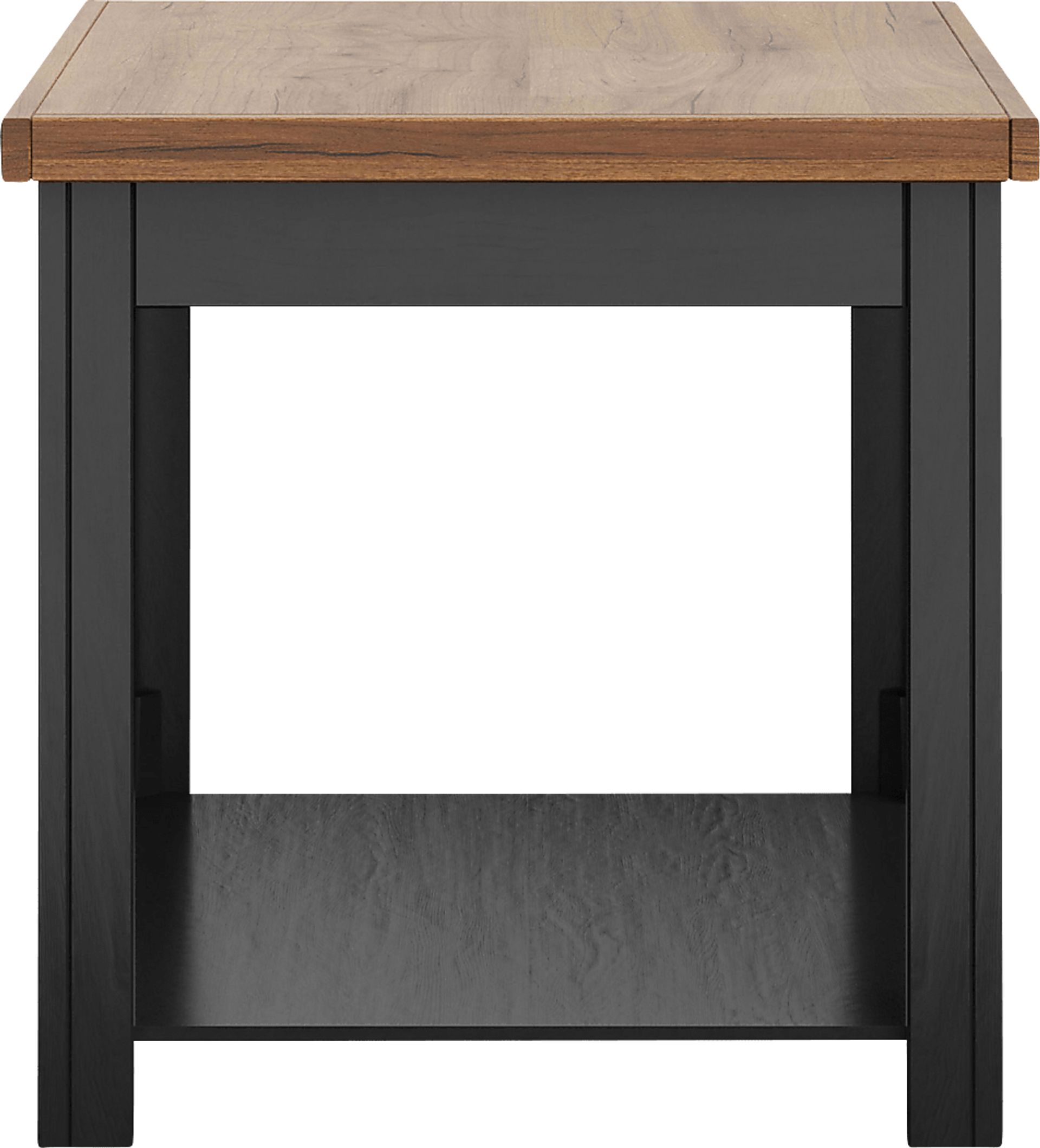 Trisano Black End Table - Image 1