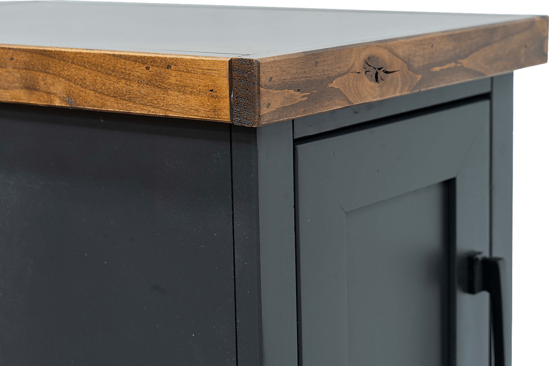 Trisano Black Nightstand - Image 5