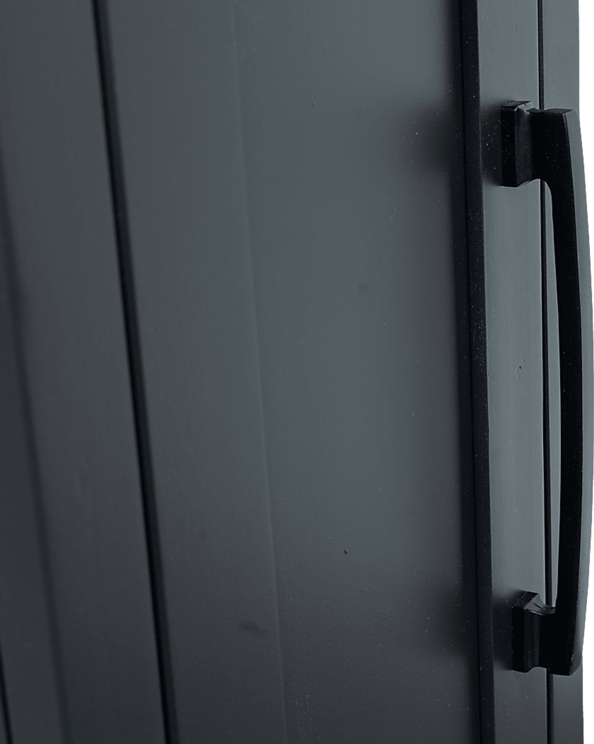 Trisano Black Nightstand - Image 6