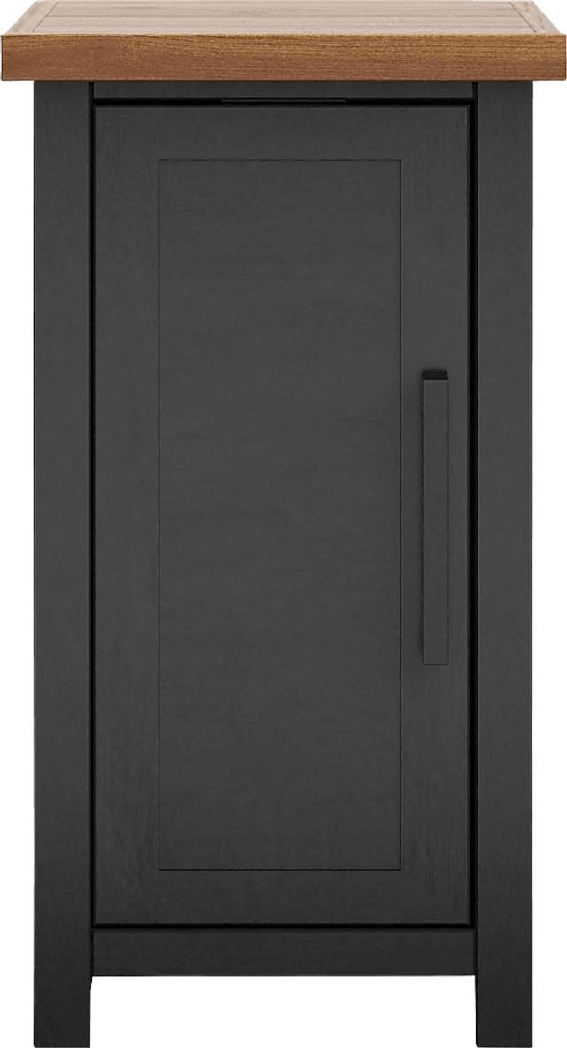 Trisano Black Nightstand - Thumbnail - Image 1