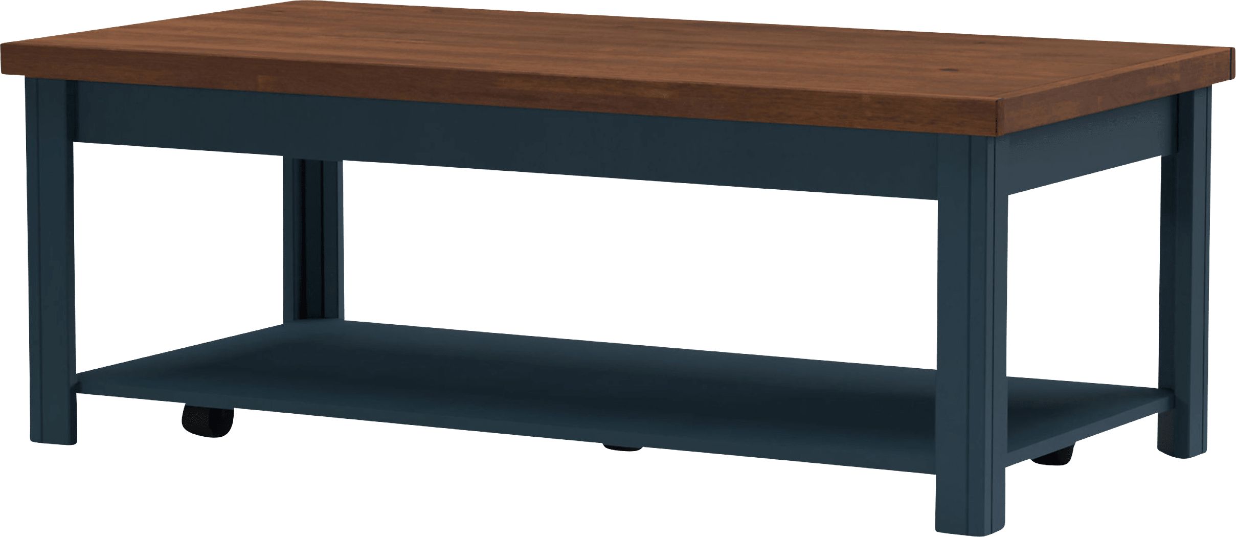 Trisano Blue Coffee Table