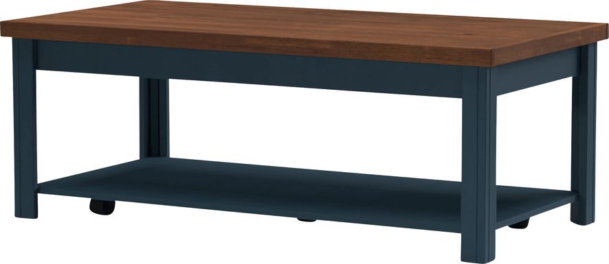 Trisano Blue Coffee Table