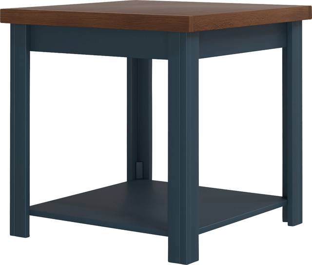 Trisano Blue End Table - Thumbnail - Image 1