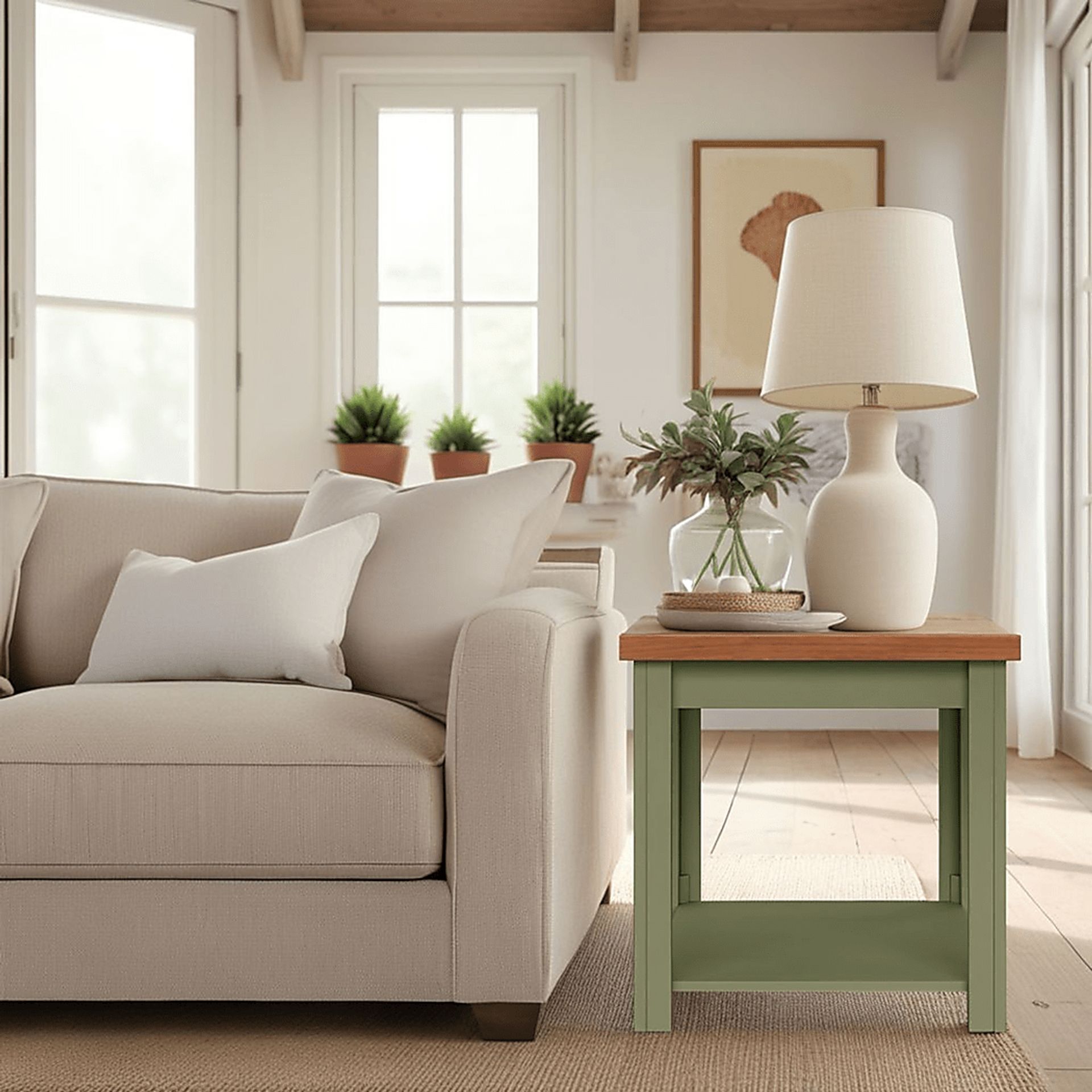 Trisano Green End Table - Image 5