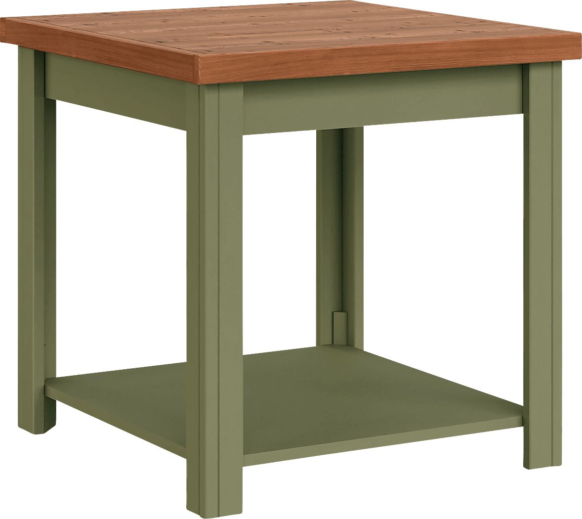 Trisano Green End Table
