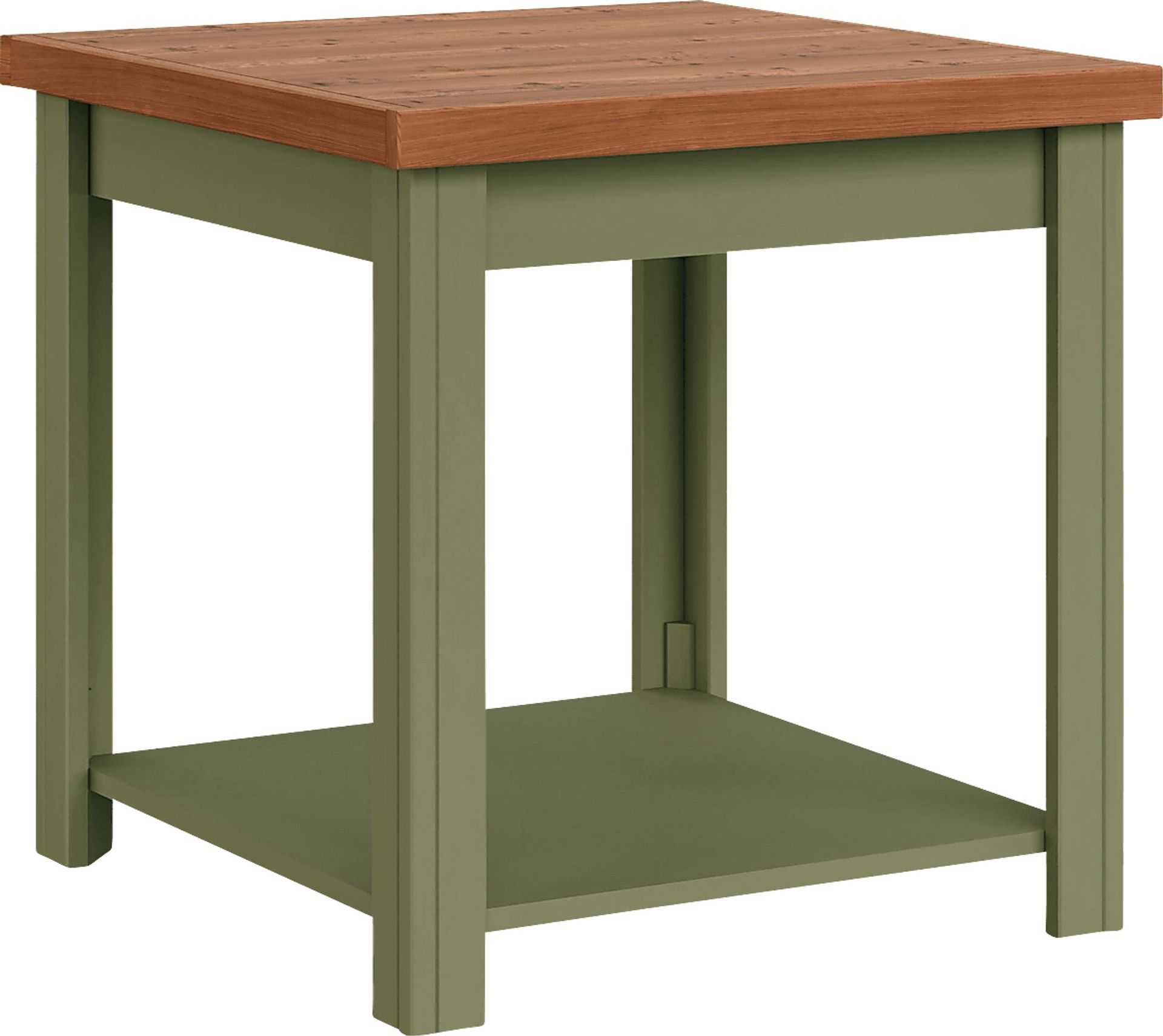 Trisano Green End Table - Image 1