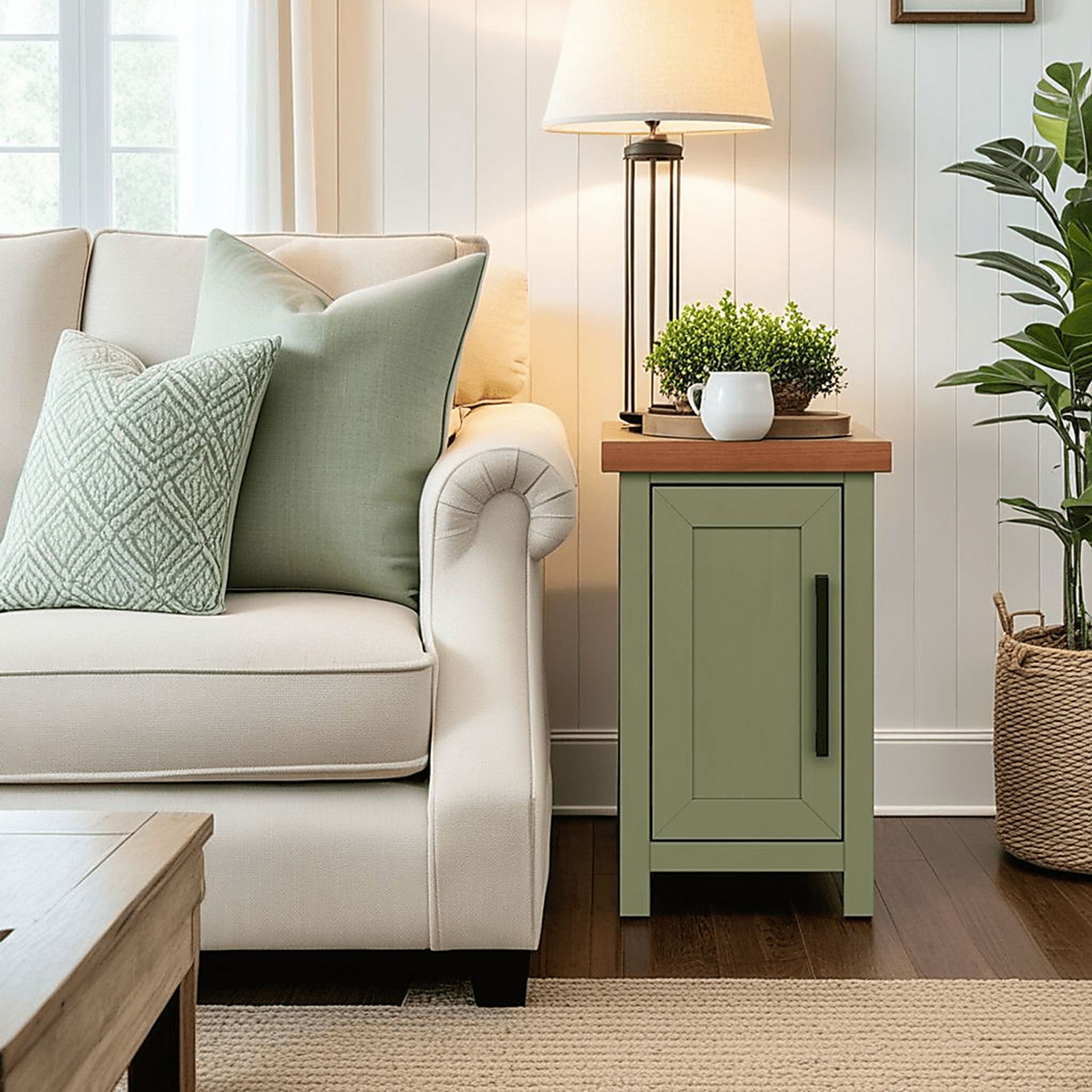 Trisano Green Nightstand - Image 2