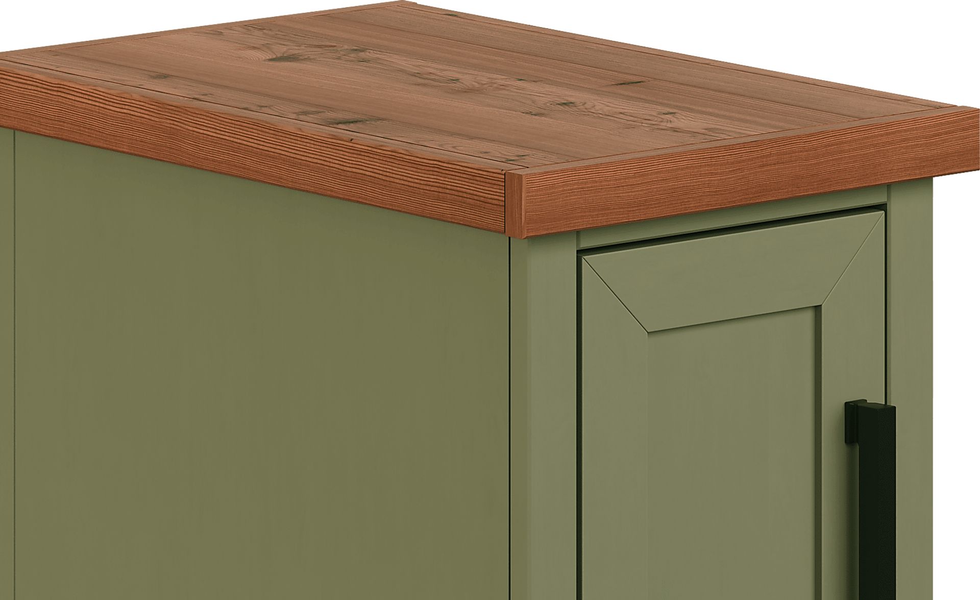 Trisano Green Nightstand - Image 4
